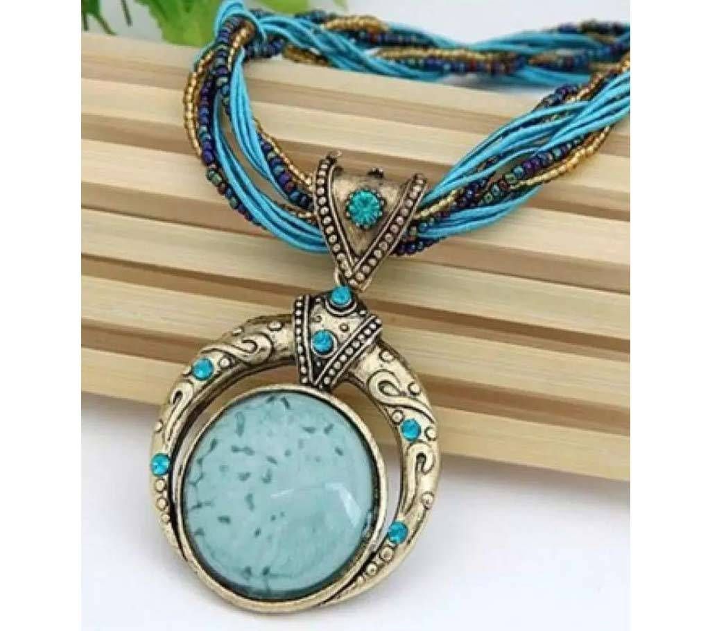 Vintage Beads Necklace
