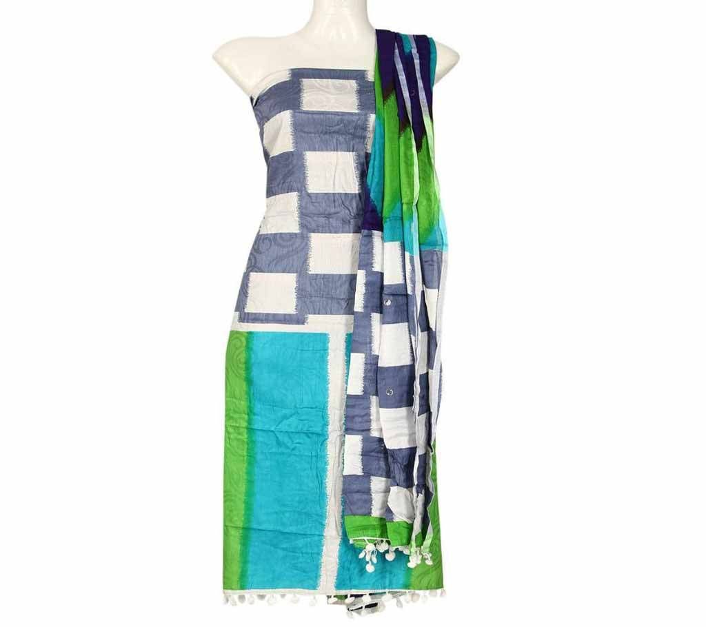 INDIAN TOW PIECE SALWAR KAMEEZ ( Un-stiched ) FOR WOMEN