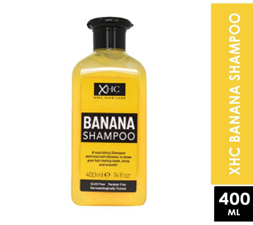 Xpel Hair Care Banana Shampoo 400ml-UK