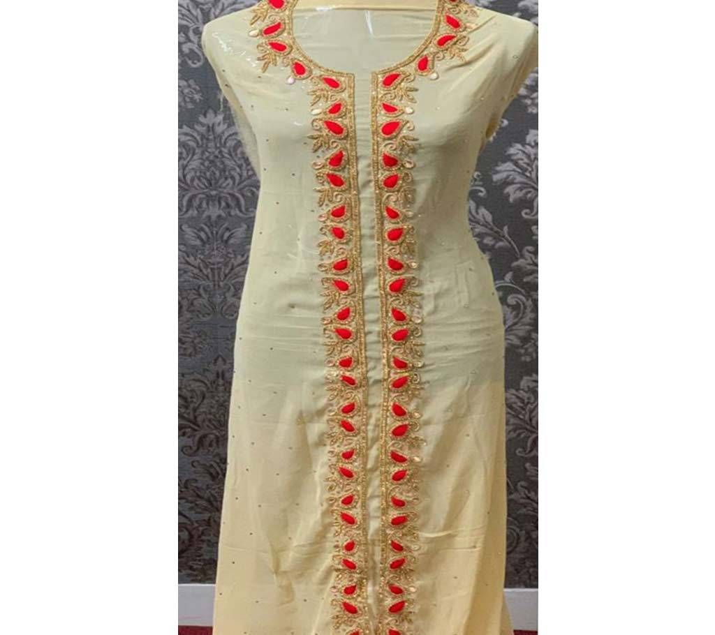 Karchupi unstitched