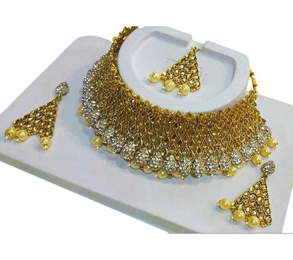 Indian Kundan Stone Set 