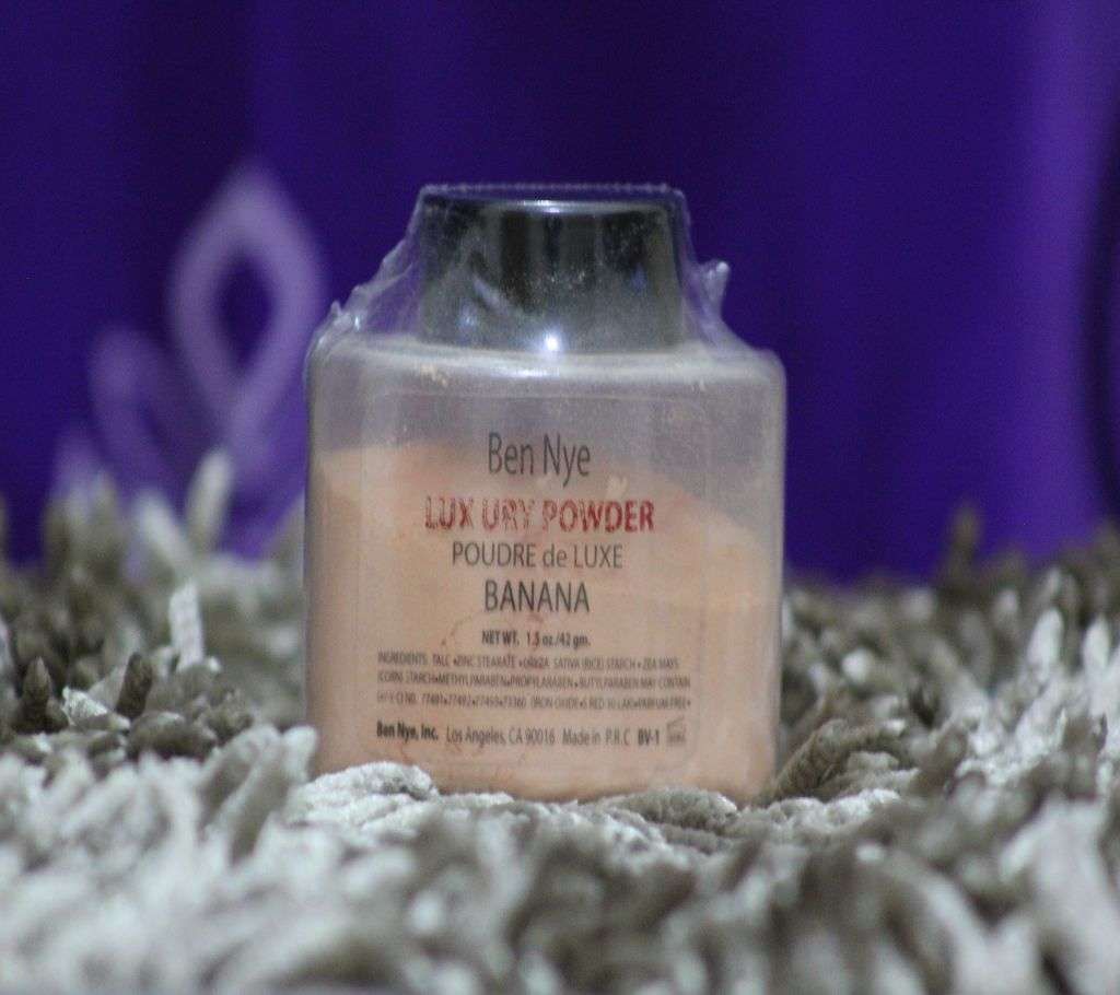 Ben Nye Banana Loose Powder 100gm (Thailand)