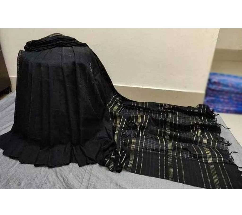 Monipuri jumm sharee with blouse piece 