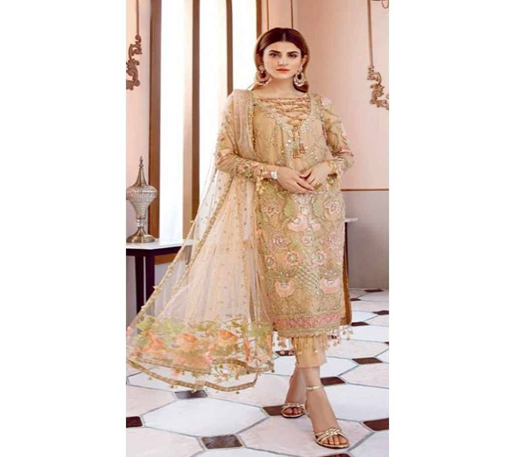 Unstitched Georgette Salwar kameez for women- 1504 - UNC