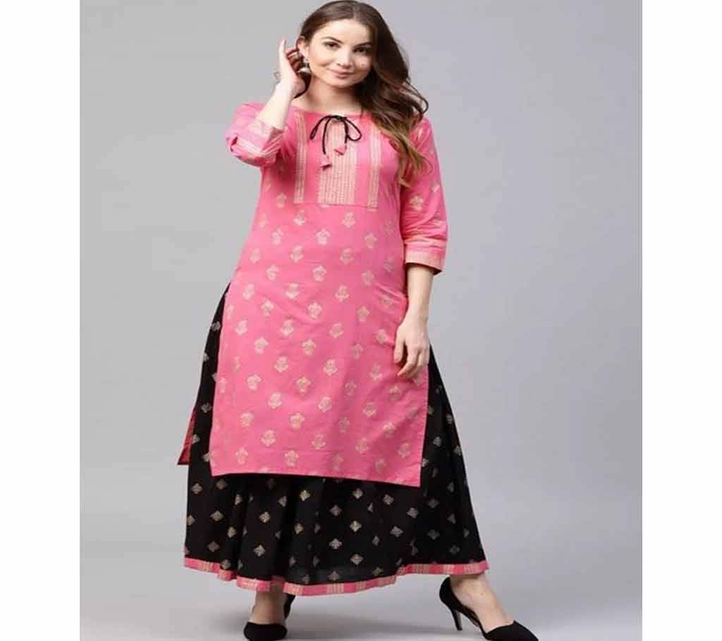 Unstitched Cotton 2Pcs