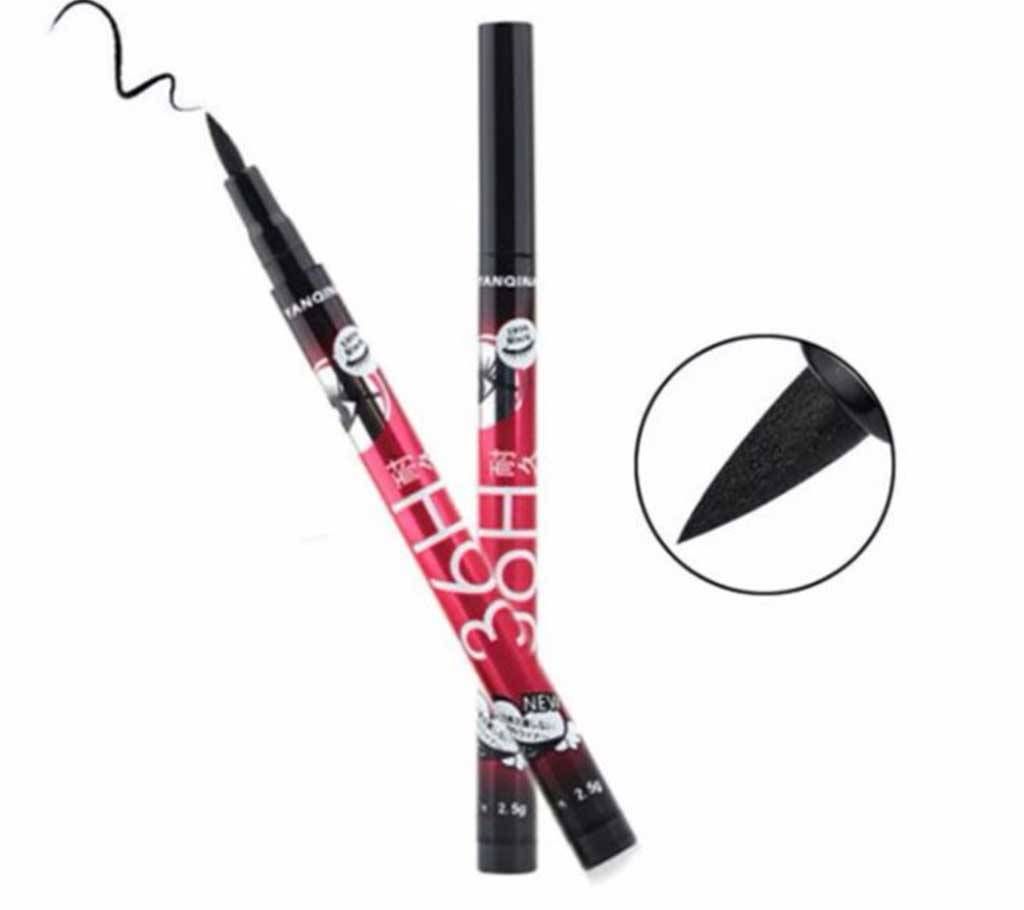 Long Lasting Waterproof Black Eyeliner-1Pcs-20g-China