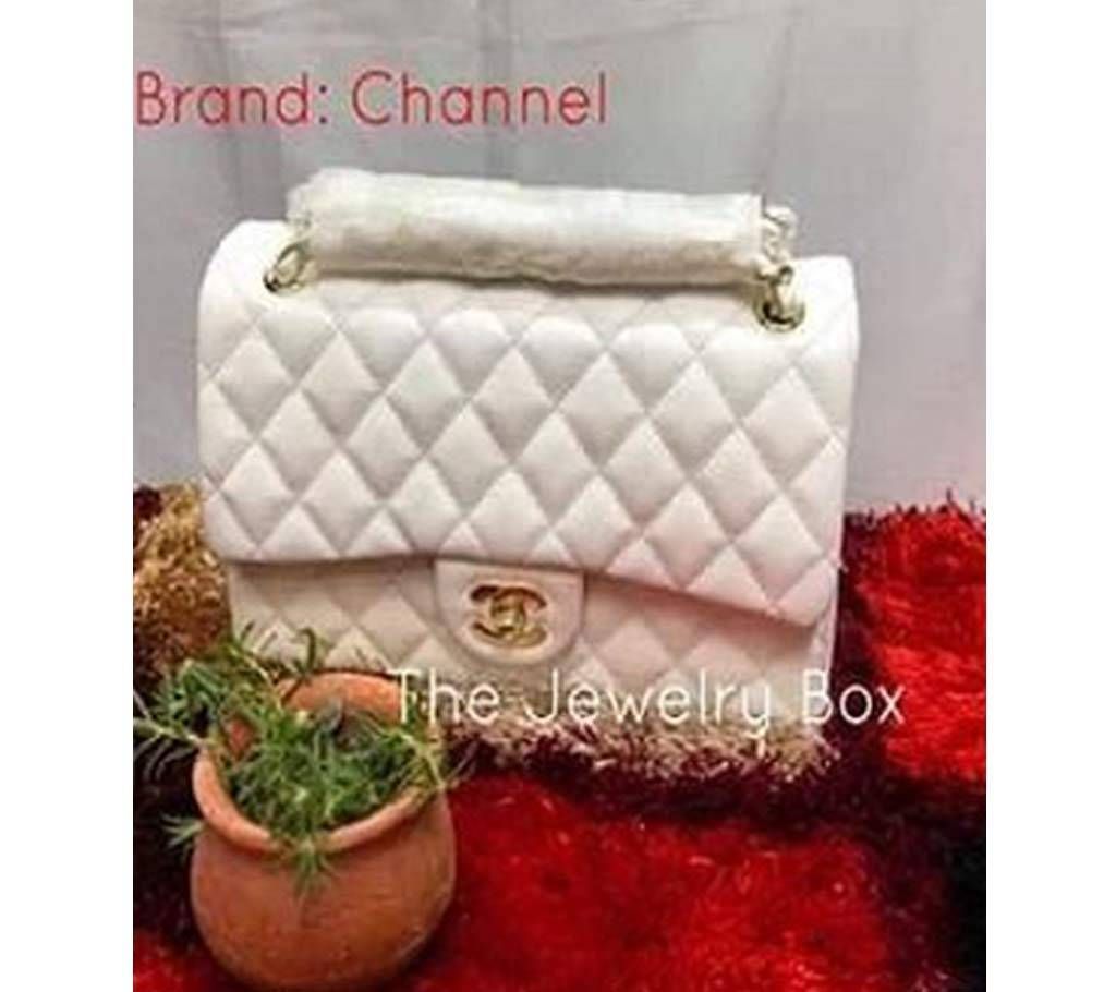 CHANNEL Ladies Hand Bag Pure Leather (Copy) 