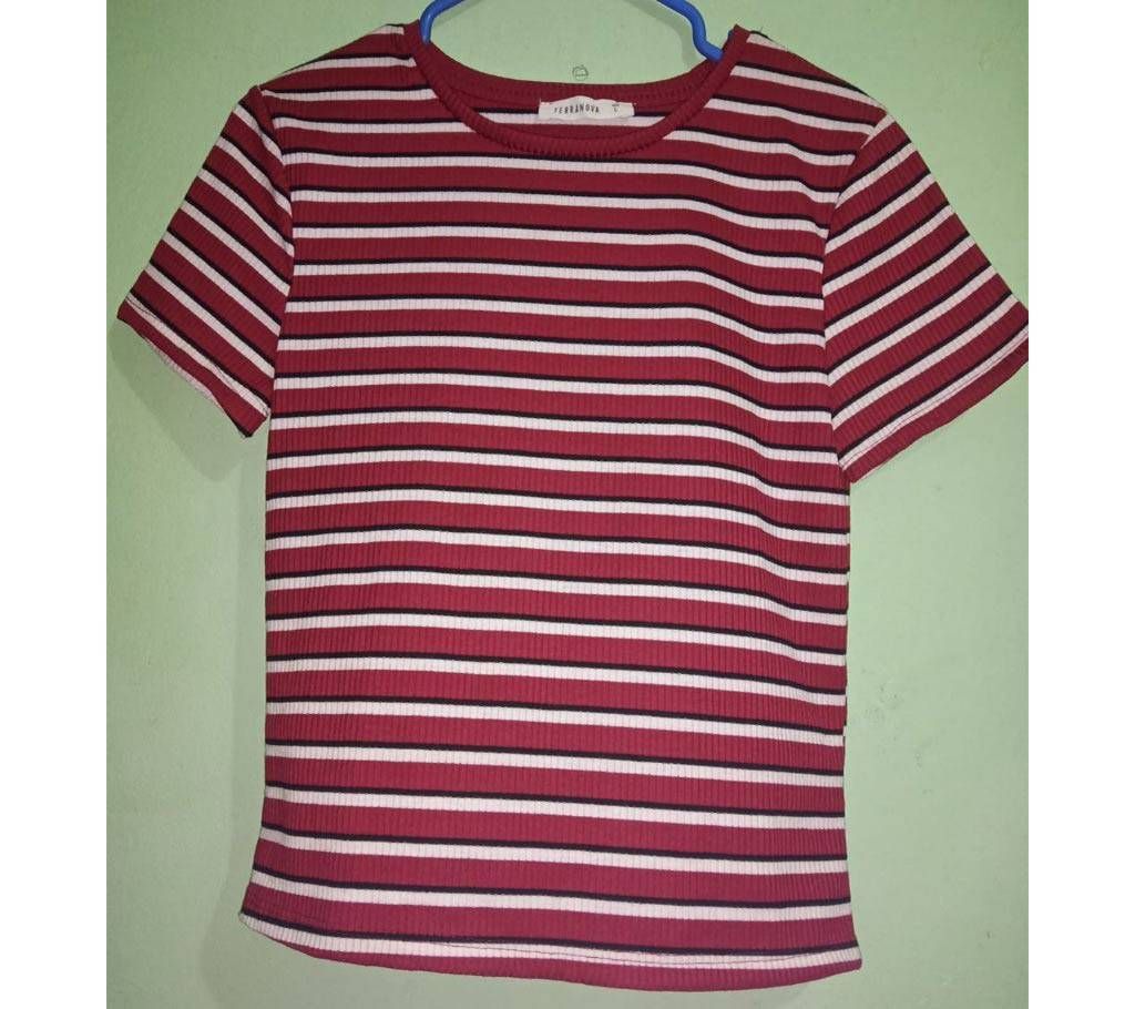 Girls Tops 1 -Striped 