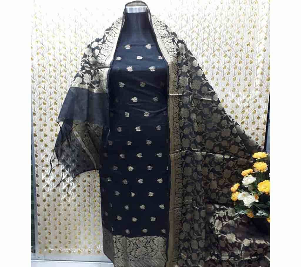 Katan Half Silk 2pcs for women-9