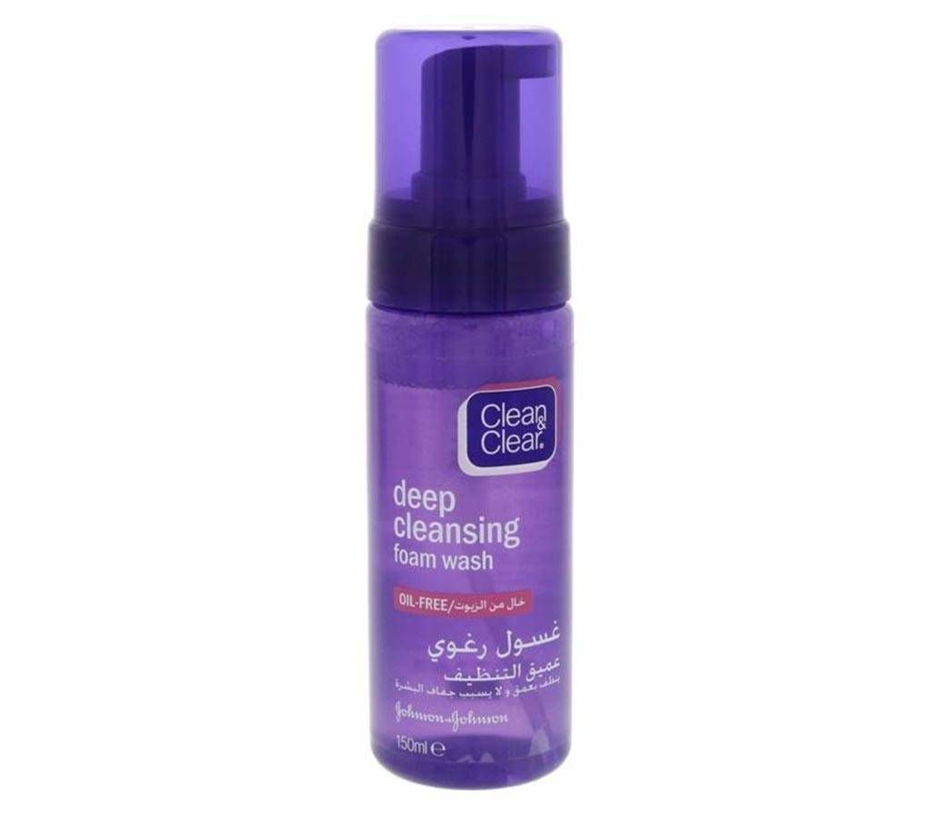 Clean & Clear Cleansing facial wash 