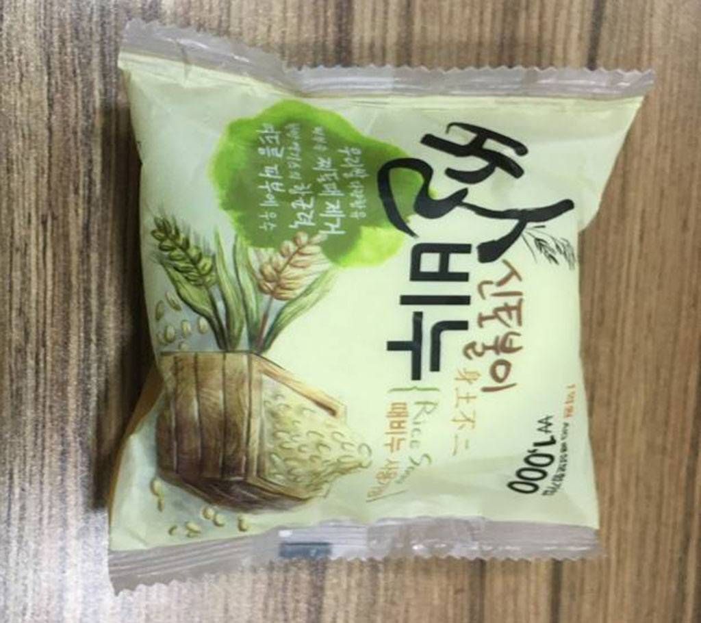 Rice soap