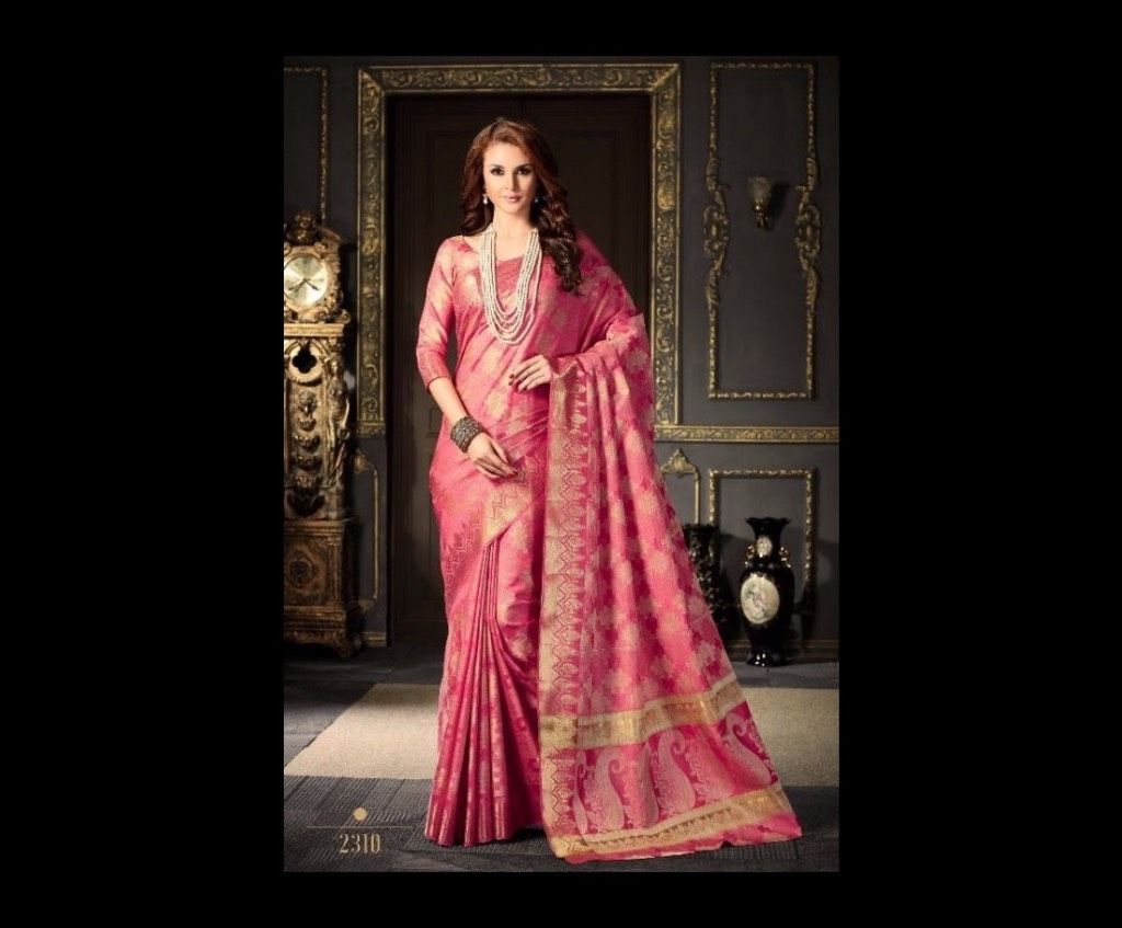Indian Katan Saree