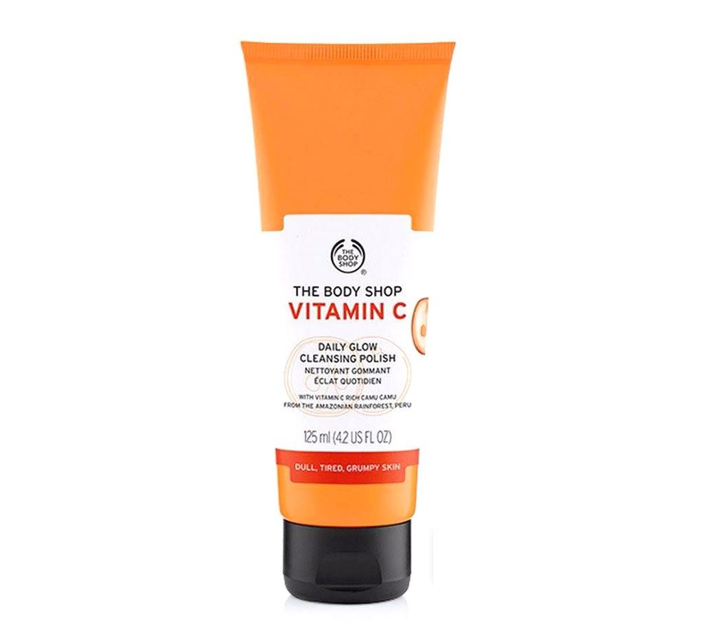 The Body Shop Vitamin C Cleaning Polish - 125ml