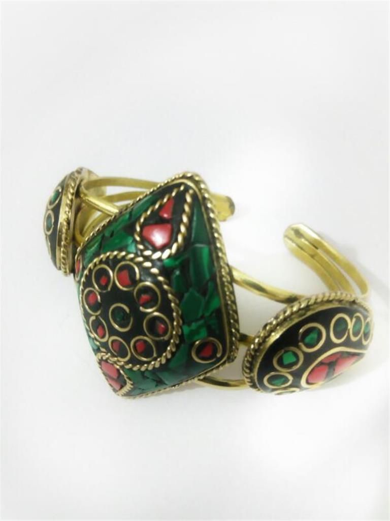 Traditional Design Gold Plated Bracelet