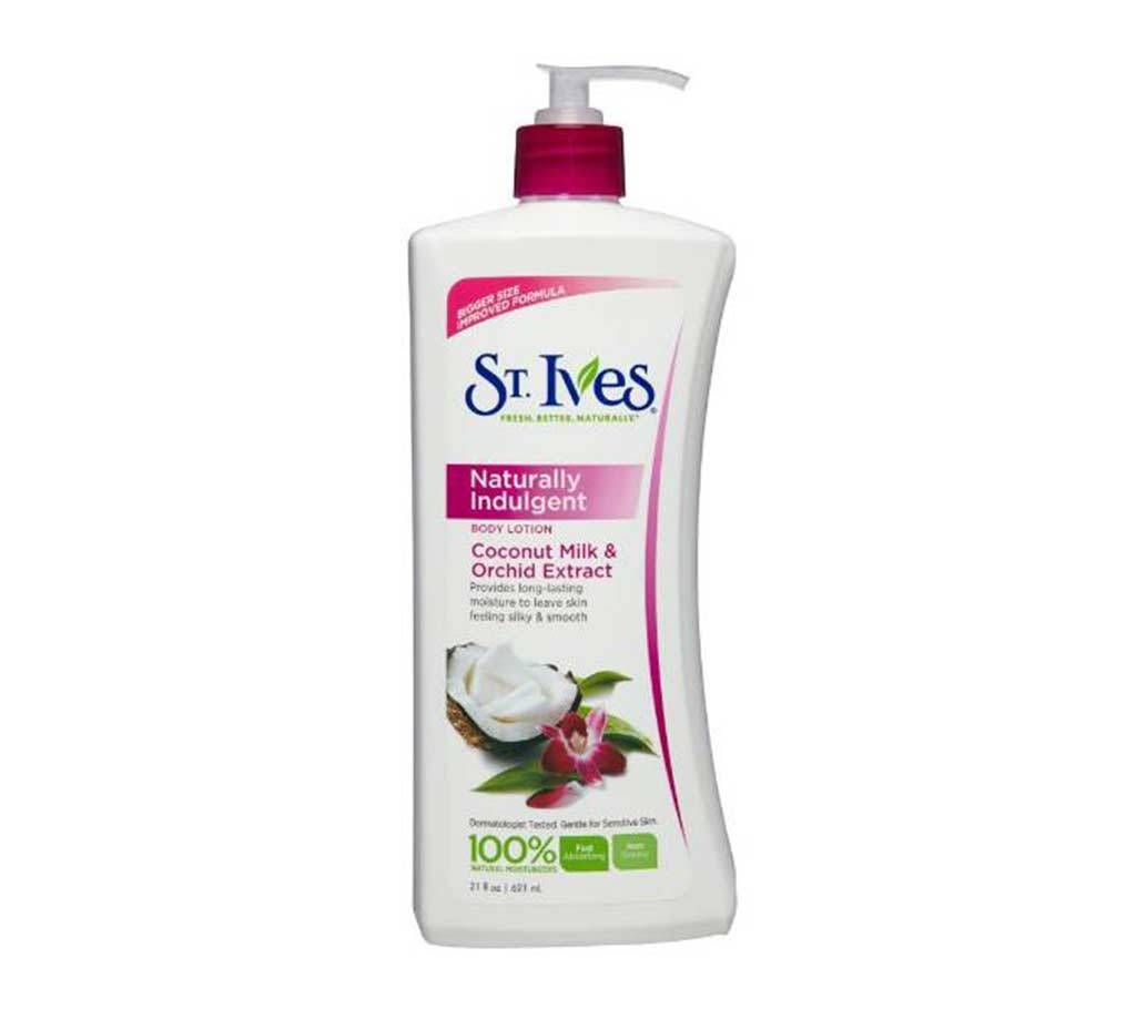 ST.IVES. body lotion with free soap 