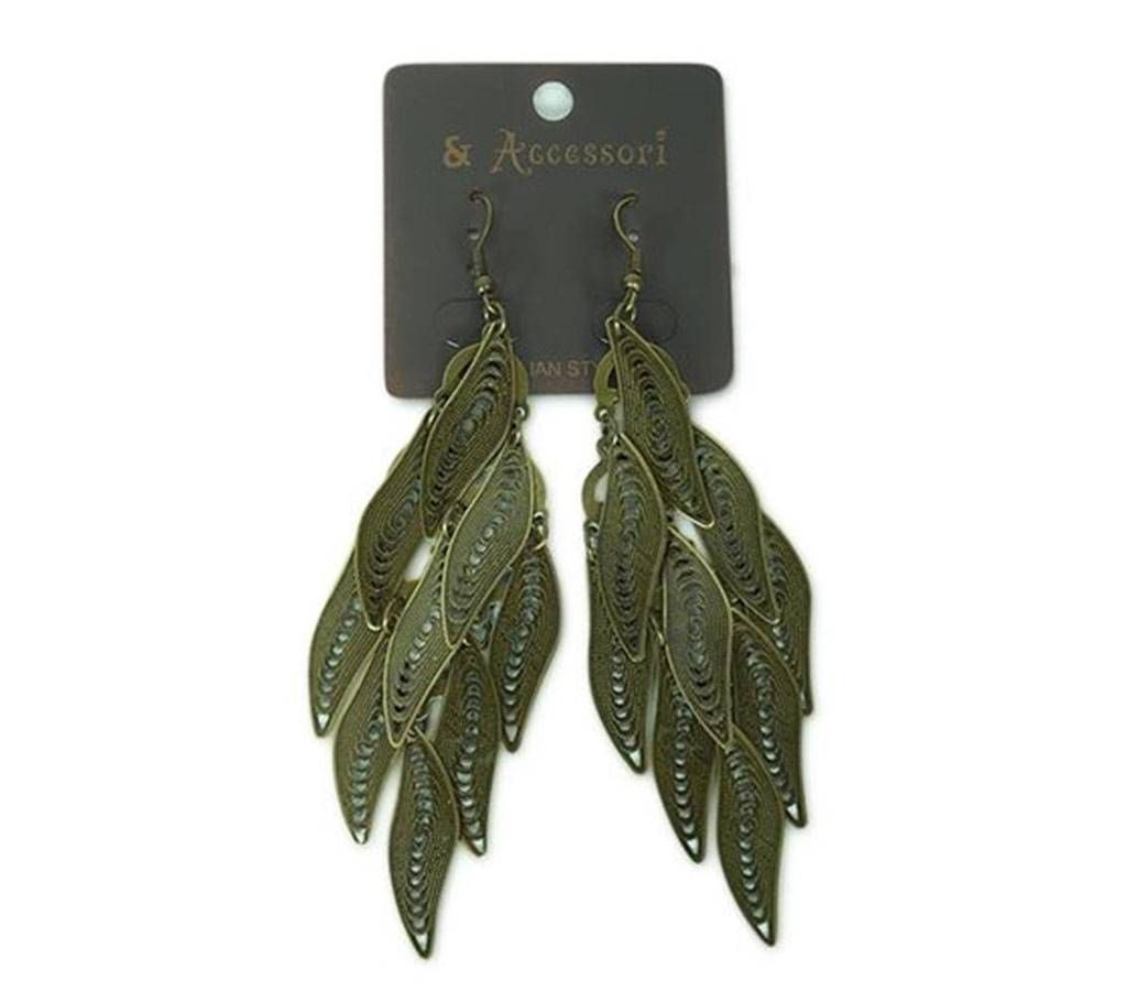 Ethnic style ear ring