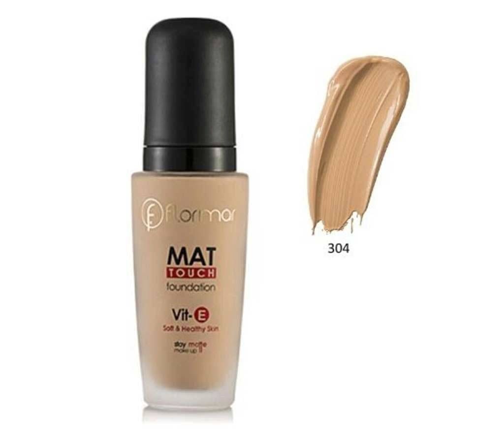 Flormar mat touch foundation-30ml