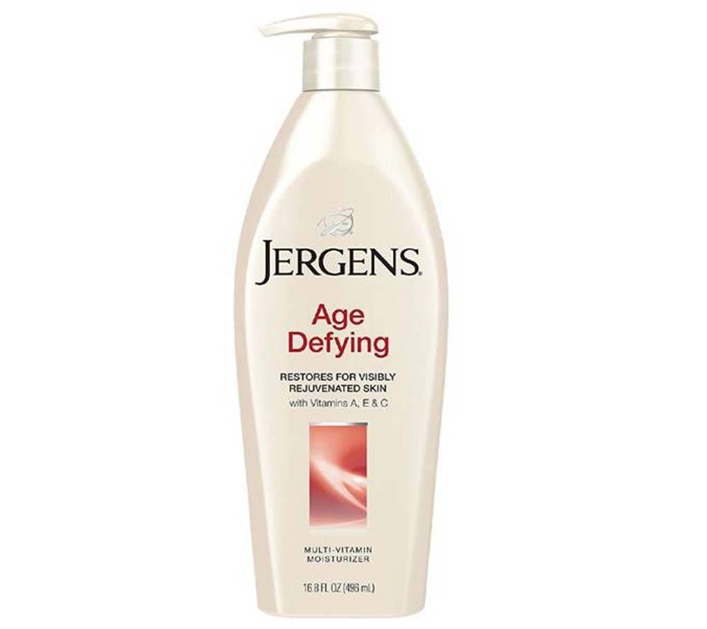 JERGENS Age Defying Multi-Vitamin Moisturizer- 600ml