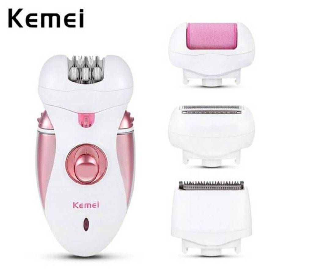 Kemei KM-2530 4 in 1 rechargeable trimmer 