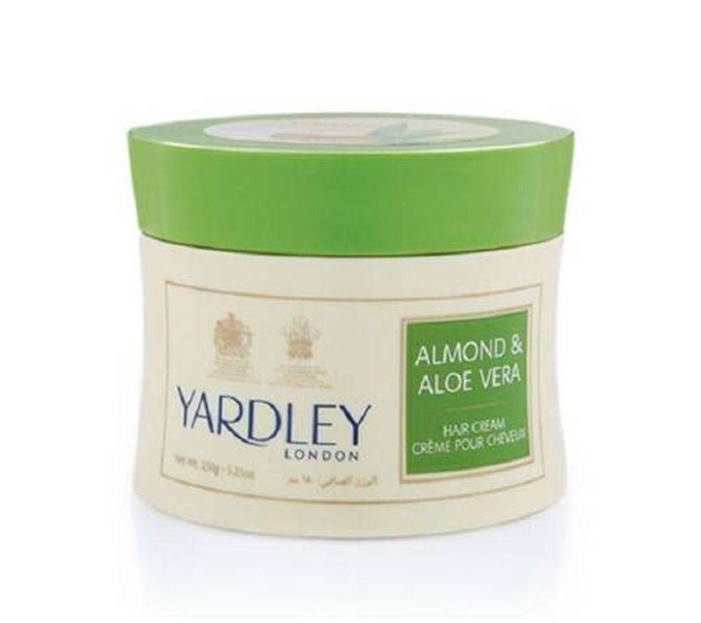 Yardley London Almond And Aloe Vera Hair Cream
