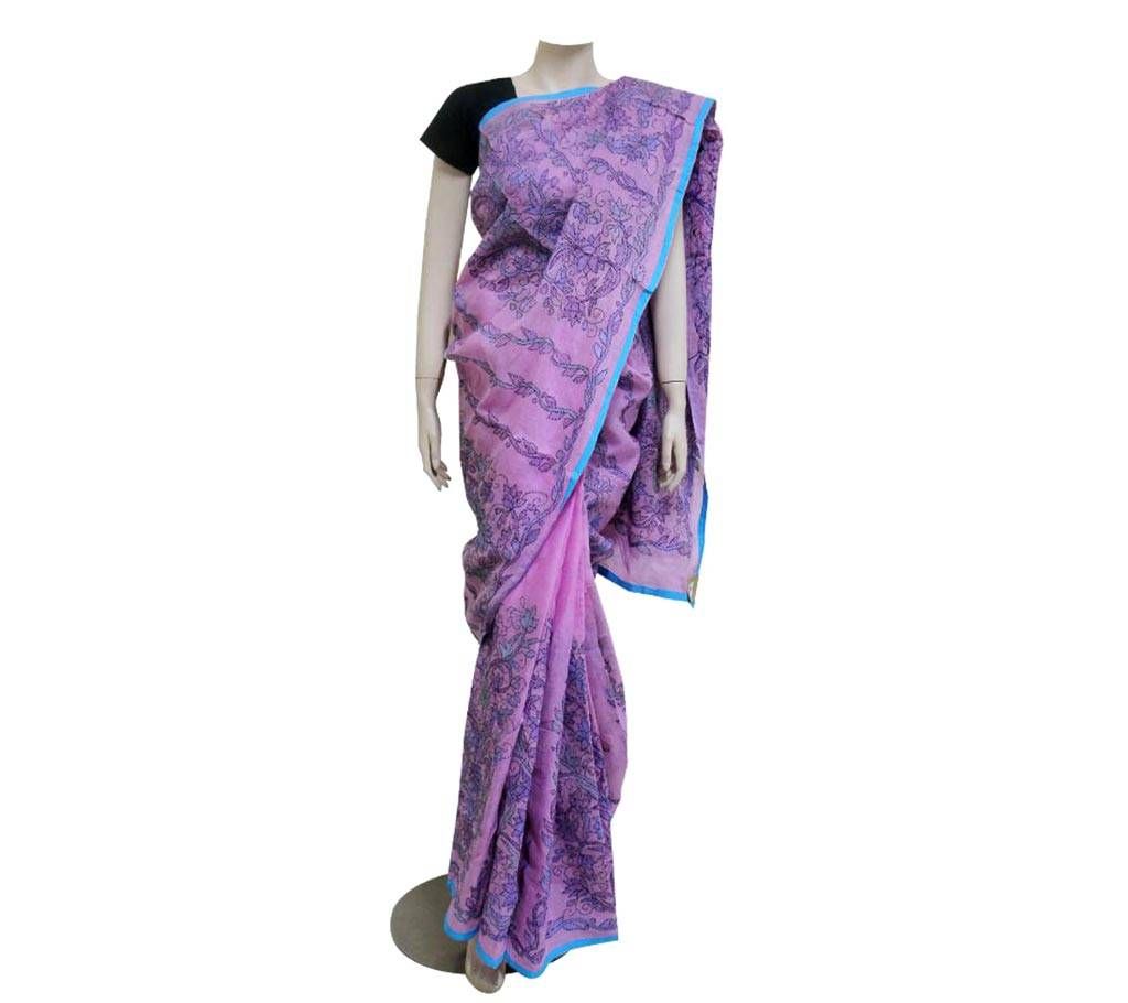 Jessore hand stitch pride cotton sharee 