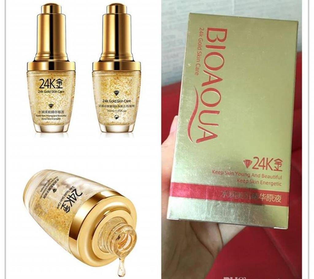 BIOAQUA 24K Gold Serum (Korea)
