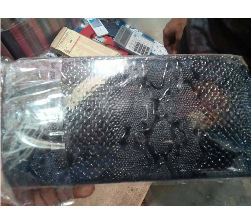 Black Color Vanity Bag