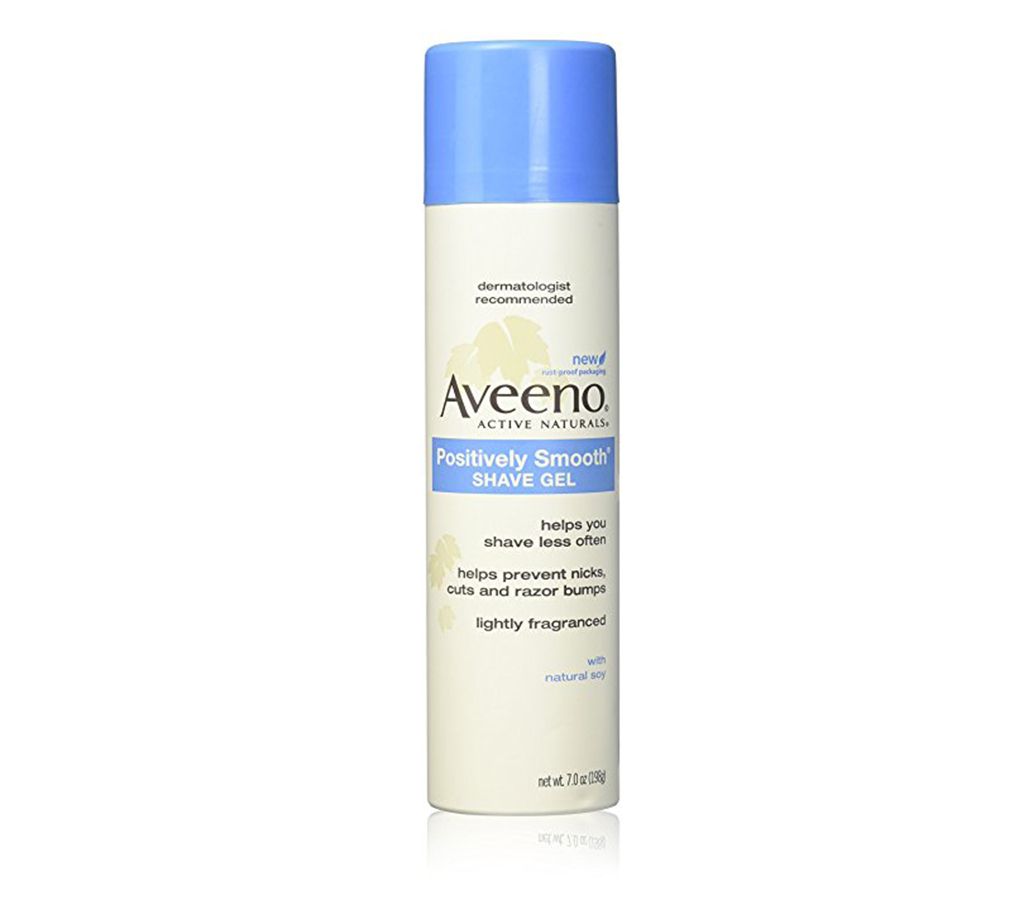 AVEENO Positively Smooth Ladies Shave Gel (USA)