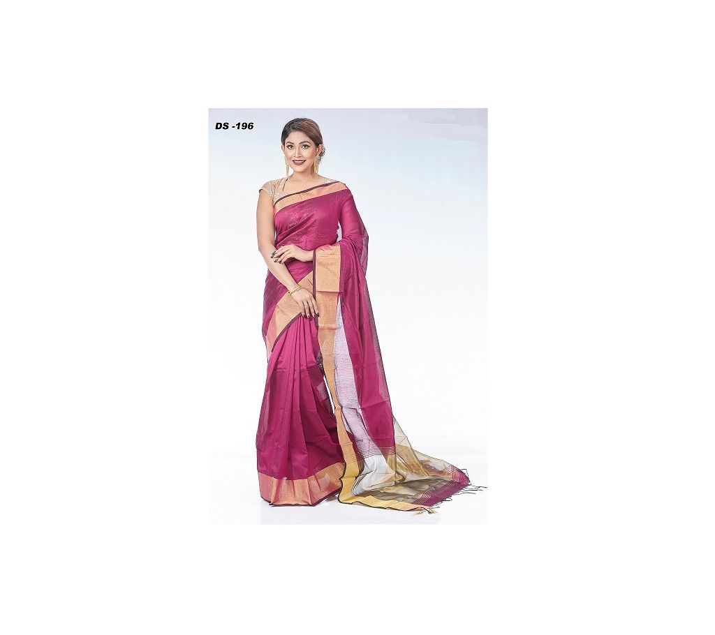 Hafl Silk saree DS-196