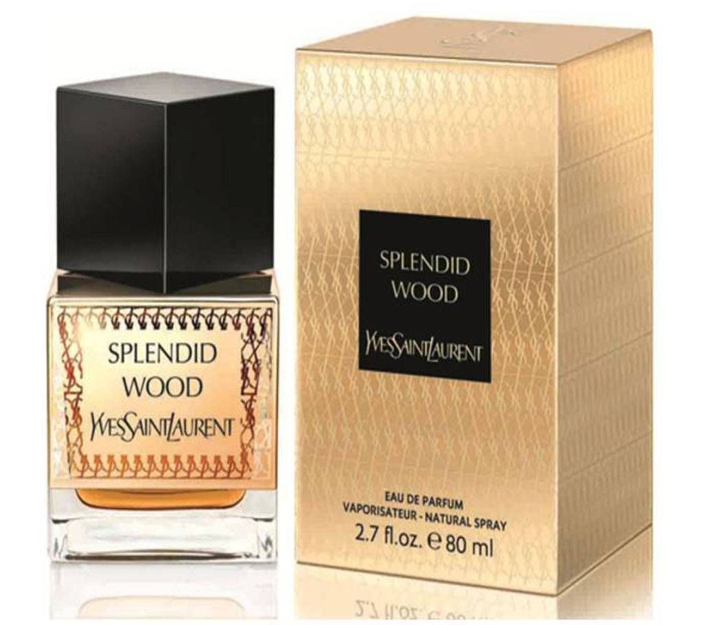 Splendid Wood by Yves Saint Laurent Eau de Perfume 80ml (France)