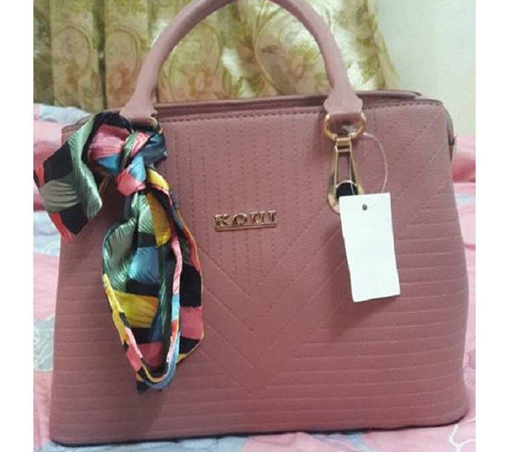 Calf Leather Ladies Handbag