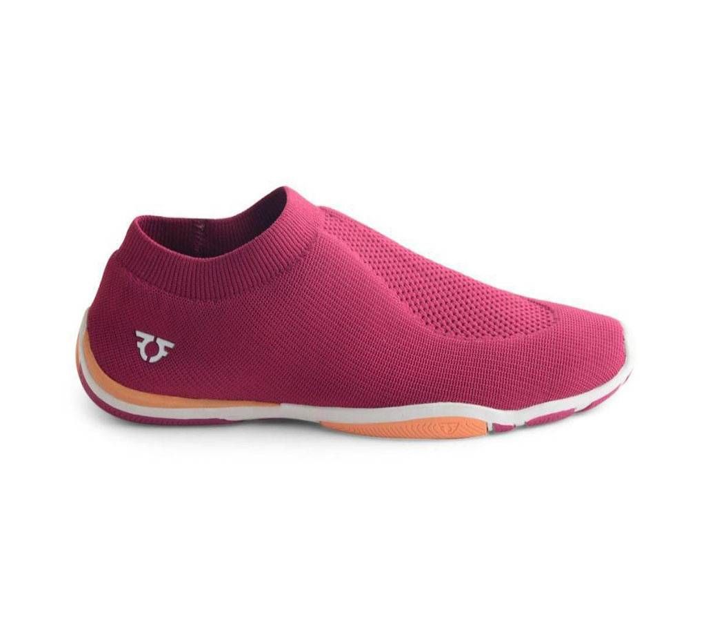 IFIQAS Hidrive Pink Slip On Pump Shoes For Women