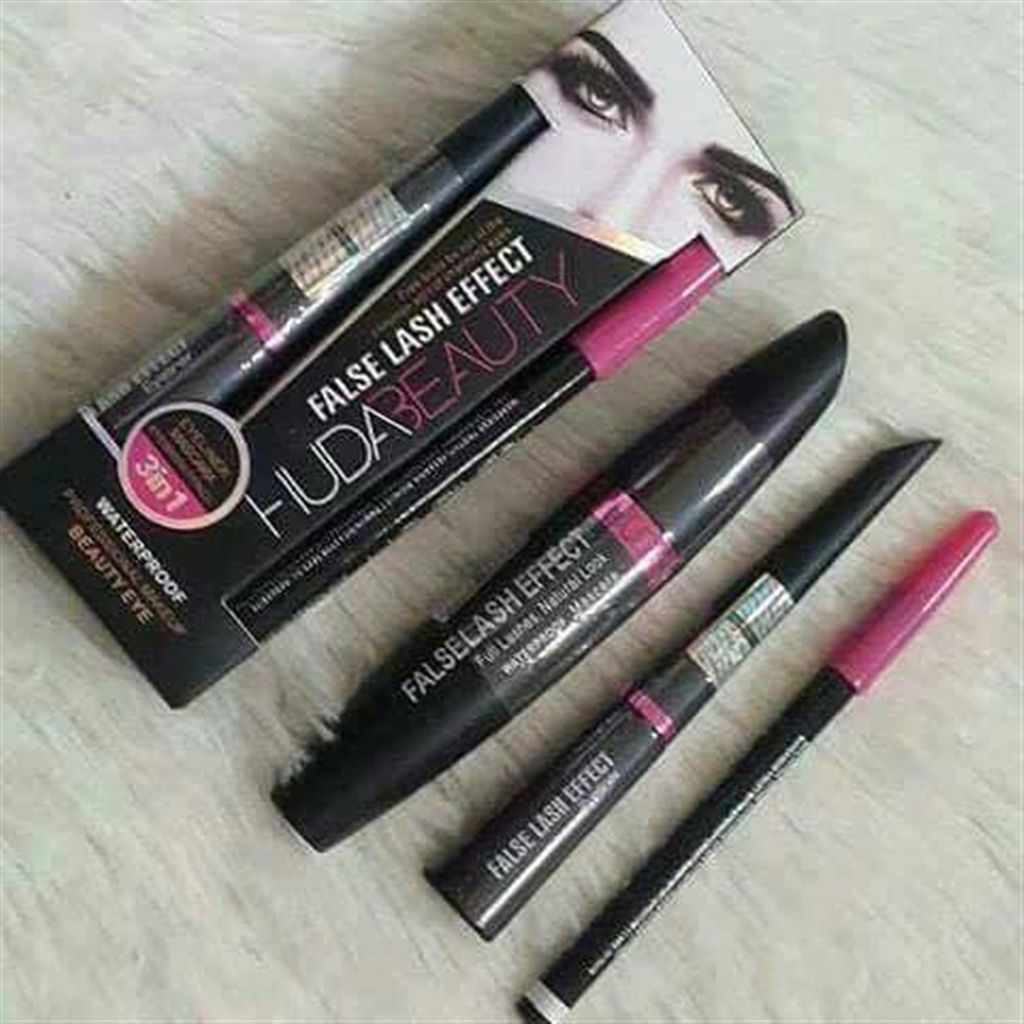 Huda beauty 3 in 1 Eye Makeup Set (UK)