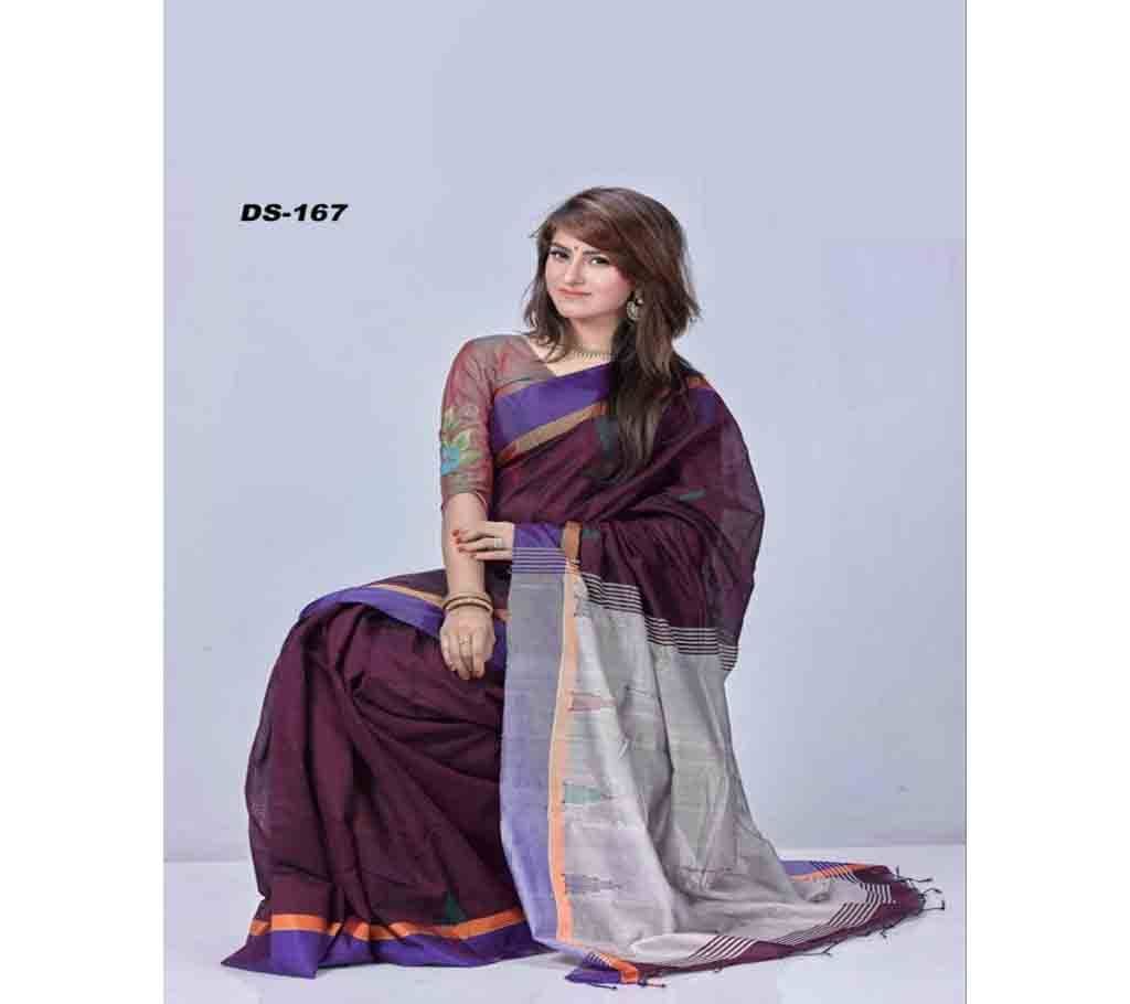 Monipuri Tasar Silk Sharee