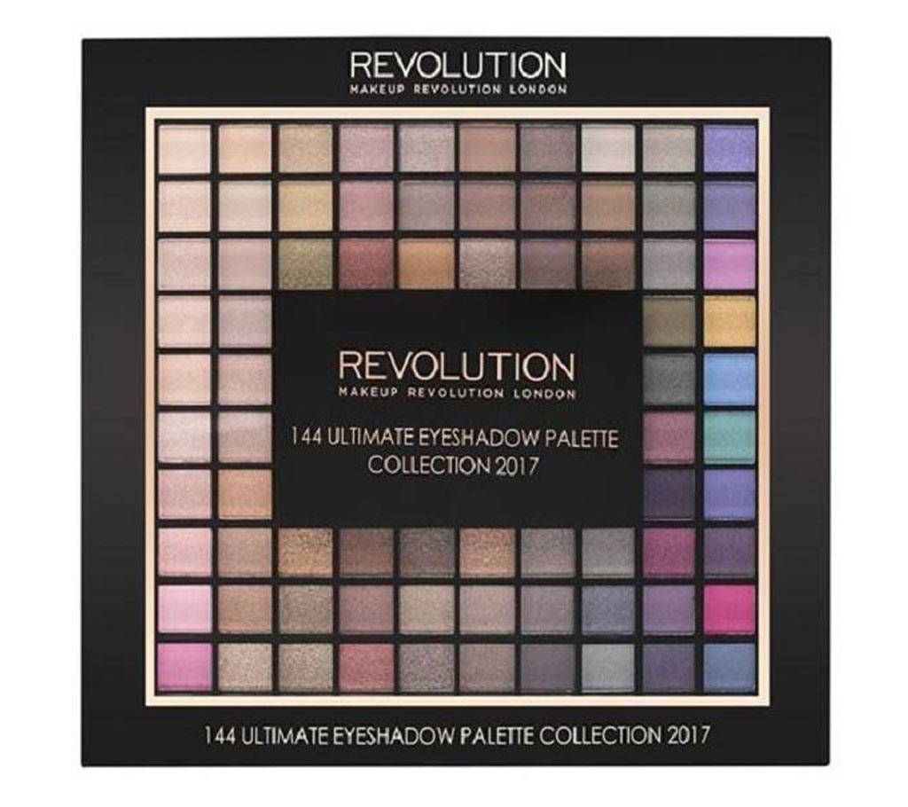 Revolution Ultimate Matte Eyeshadow Collection 2017 (UK)