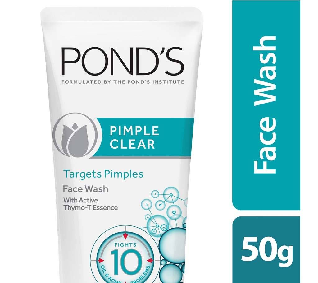 Ponds Face Wash Pimple Clear 50g (67142773)