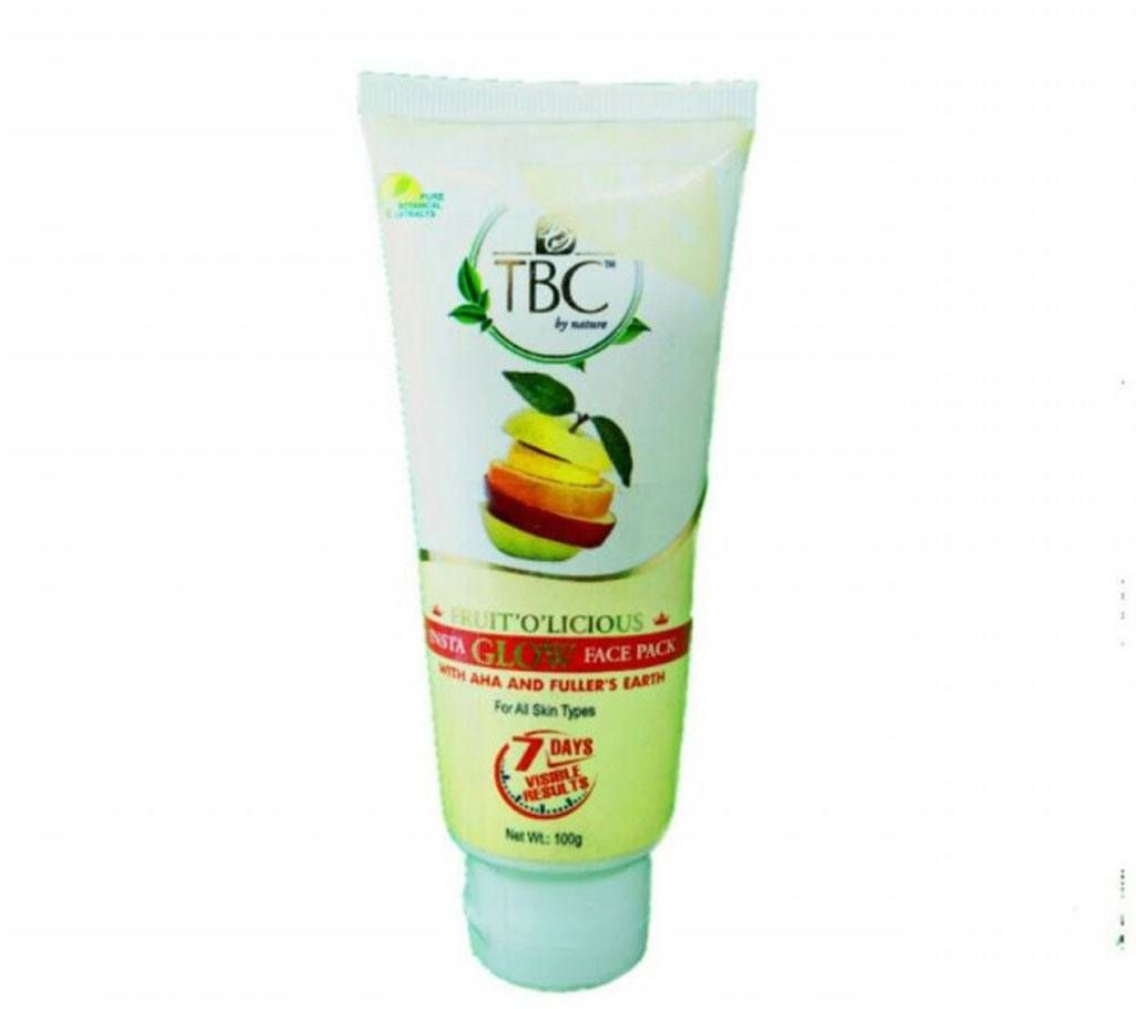 Insta GLOW Face Pack by TBC 100g INDIA