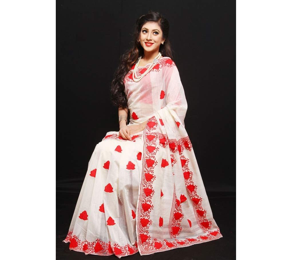 Boishakhi khadi silk sharee