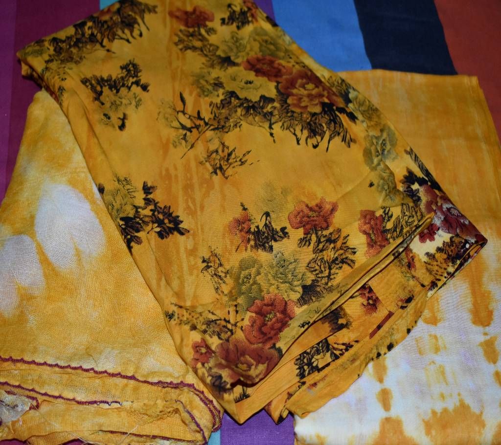 Unstitched Dress