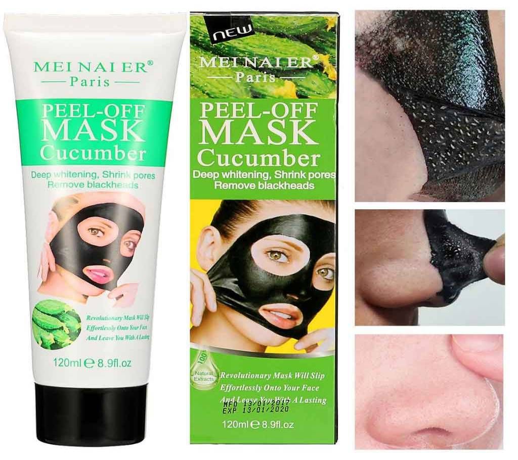 Mei Nai Er Black Peel Of Musk Cucumber 120ml - China