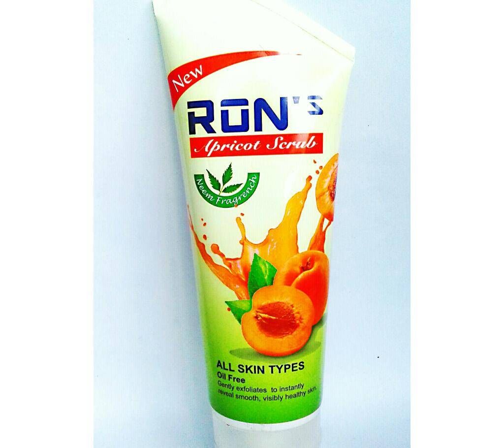Ron's Apricot Scrub Tube Neem 