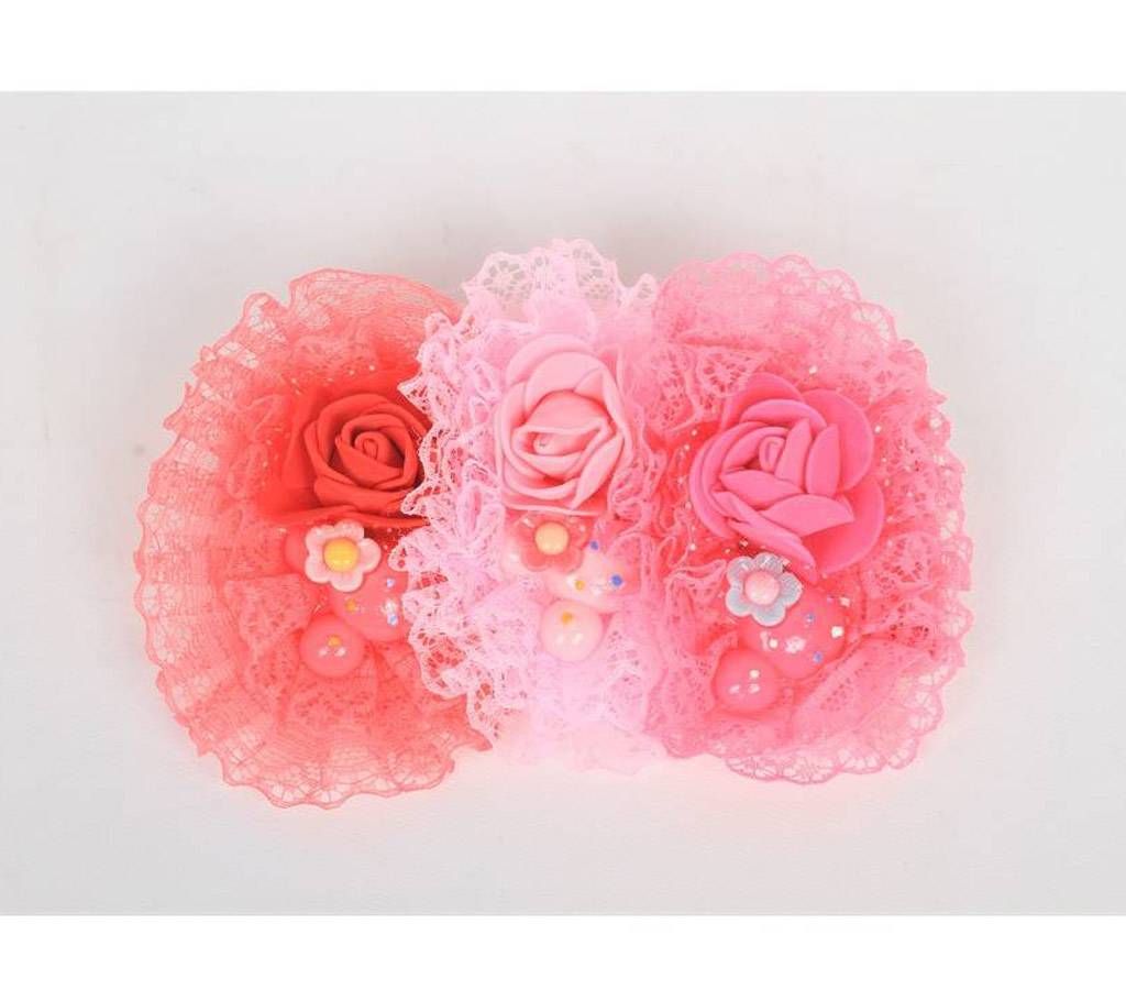 Rose Hair Clip - M Size 