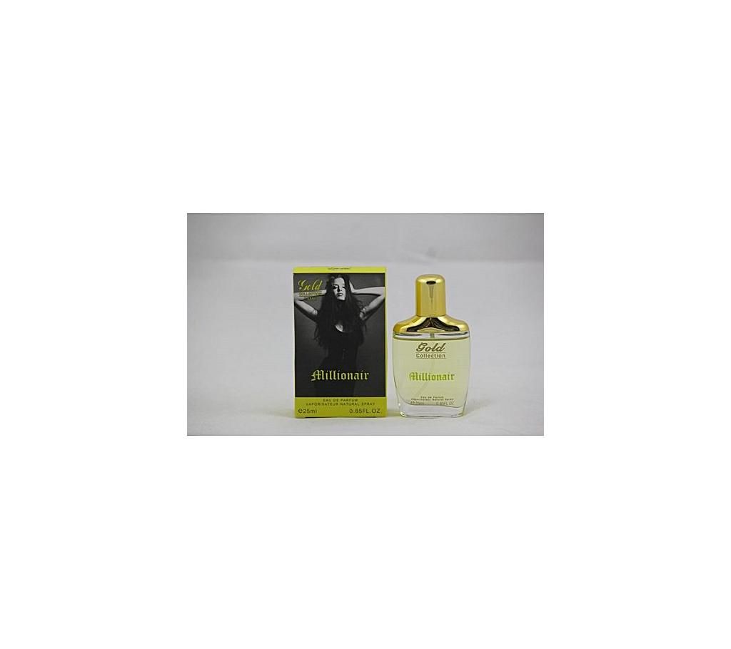 Millionaire man Perfume For Women 25 ml - Paris