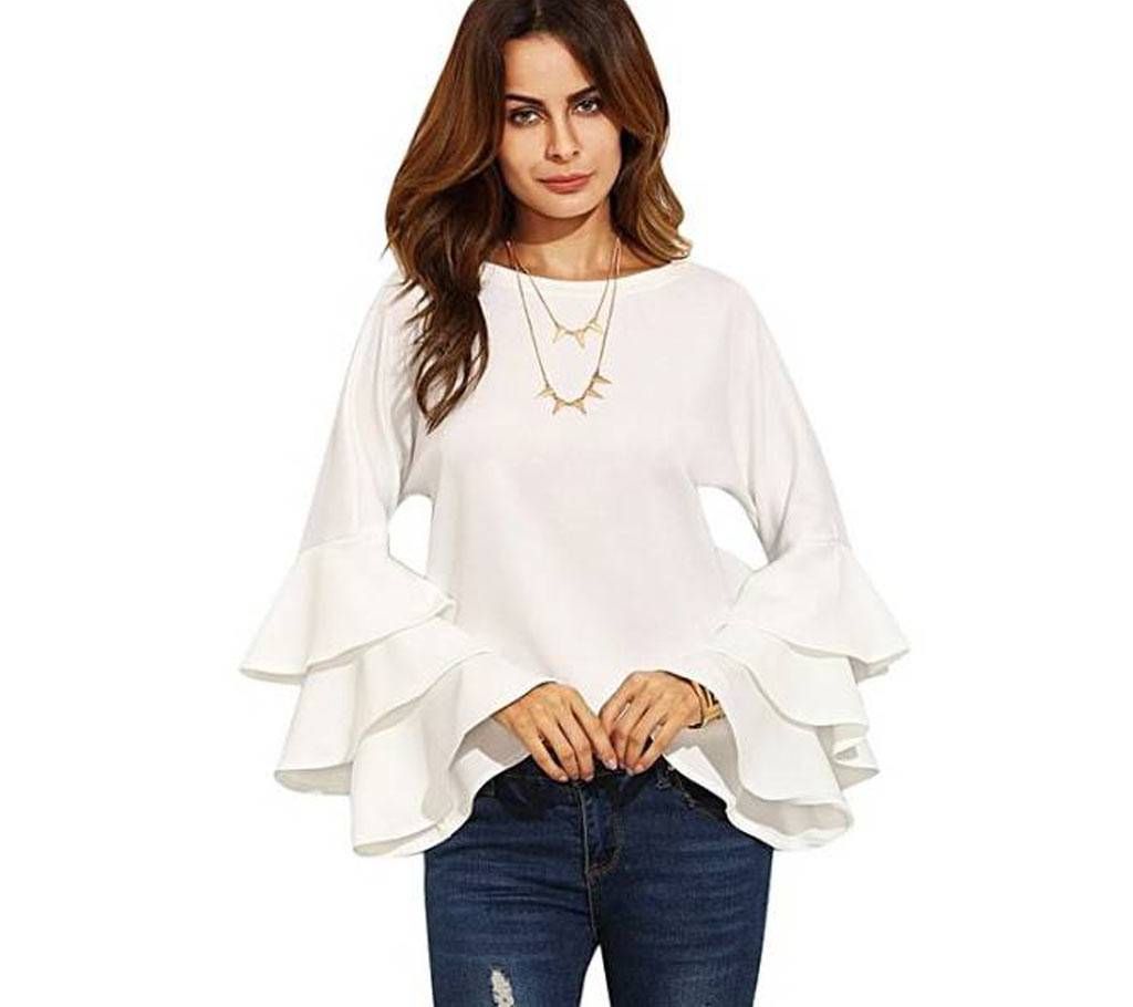 Linen Casual Top