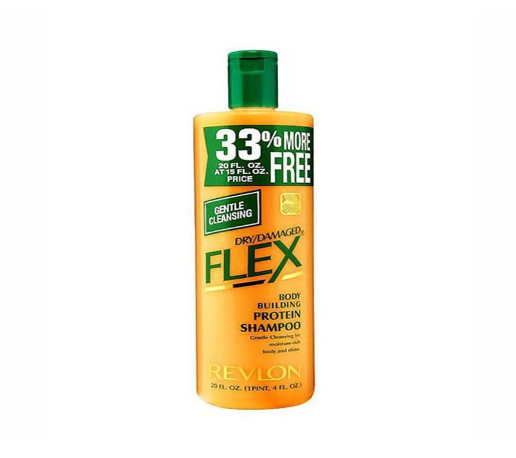 REVLON Gentle Cleansing Dry and Damaged Body Shampoo 592ml UK