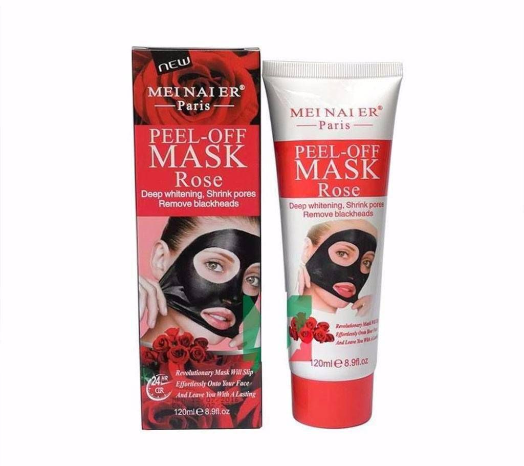 Peel off mask - Rose (France)