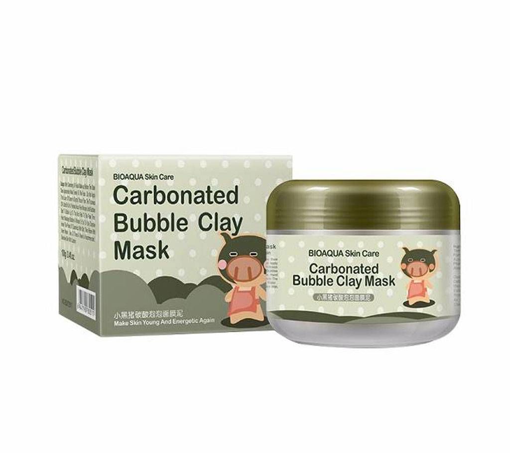BIOAQUA Bubble Clay Mask (China)