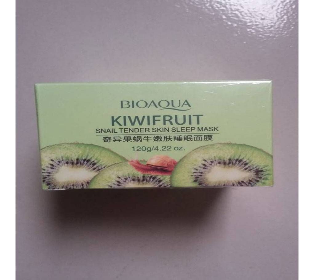 BIOQUA KIWIFRUTE SLEEPING MASK (Japan)
