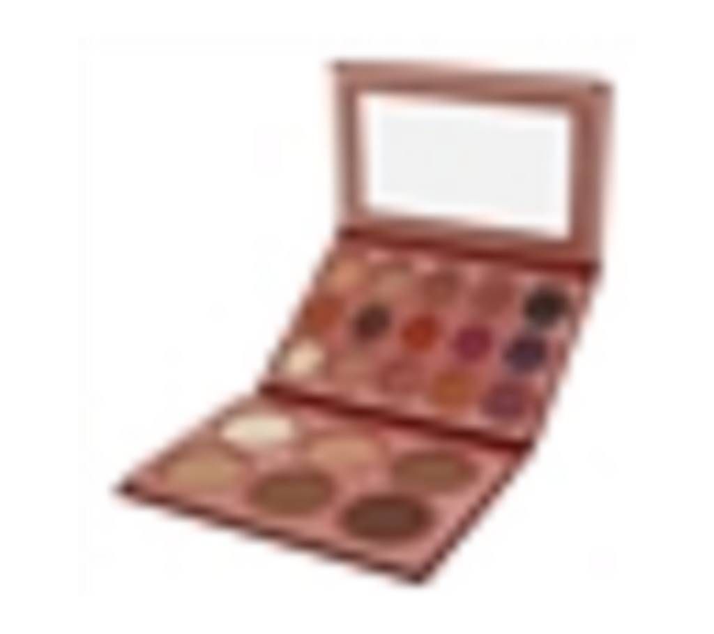 BH ITSMYRAYERAYE - 21 COLOR EYE SHADOW, HIGHLIGHTER & CONTOUR
