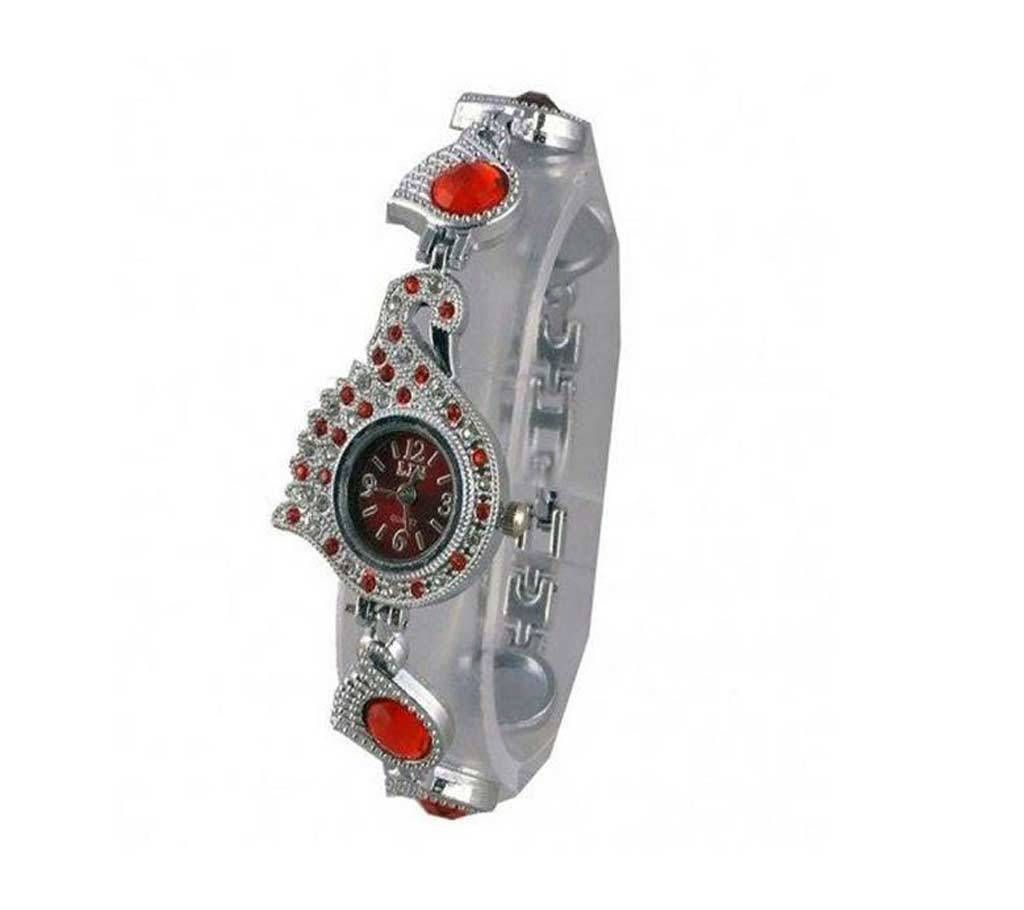 Ladies Peacock Bracelet watch